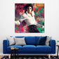Pop Art Jackson Tanz Pose Dynamik Wandbild