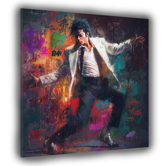 Kunst Pop Art Jackson abstrakt Wandbild