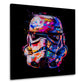 Pop Art Soldatenhelm Film Wandbild