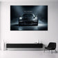 Porsche 911 Rule Your World dramatisches Licht Wandbild