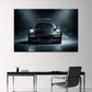 Porsche 911 Rule Your World dramatisches Licht Wandbild