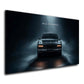Porsche Cayenne Rule Your World Nacht und Nebel Wandbild