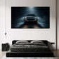 Porsche Cayenne Rule Your World Nacht und Nebel Wandbild