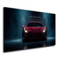 Roter Ferrari Rule Your World dramatische Lichter Wandbild