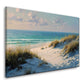 Sanddünen am Meer im Morgenlicht Wandbild