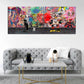 Albert Street Art Maus Style Wandbild