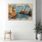 Italien Venedig Canal Grande Santa Maria della Salute Wandbild