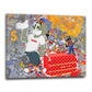 Wandbild Leinwandbild Comic Tom Luxury Life Pop Art Style