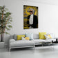 Karl Luxury Kunst Pop Art Wandbild