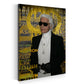 Karl Luxury Kunst Pop Art Wandbild
