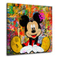 Pop Art Mickey StyleWandbild Comic Pop Art Bild