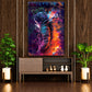 Wandbild Pop Art Astronaut Dreams