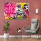 Wandbild Pop Art Street Art Style All We Need Is Love