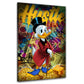 Wandbild Pop Street Art Duck Hustle