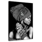 Wandbild modern afrikanische Frau wunderschön Black Style