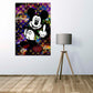 Wandbild Pop Art Luxury Mickey, Kunstwerk Comic