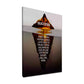 Wandbild Erfolg Eisberg Brown Style