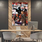Bond Pop Art Style Wandbild