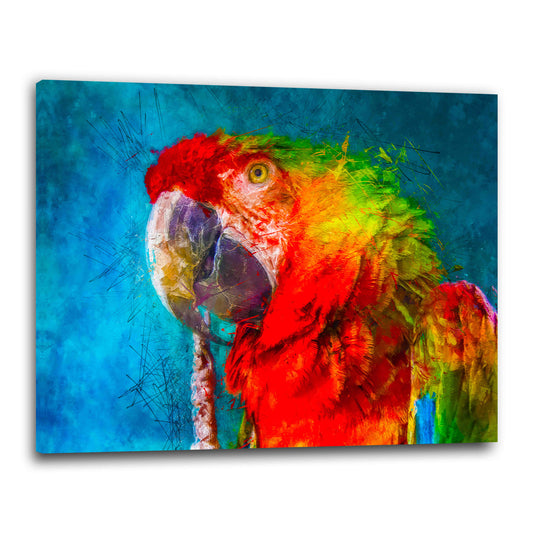 kostenlos] [Versand Wandbilder Kunstwelten24 & Vögeln Papageien
