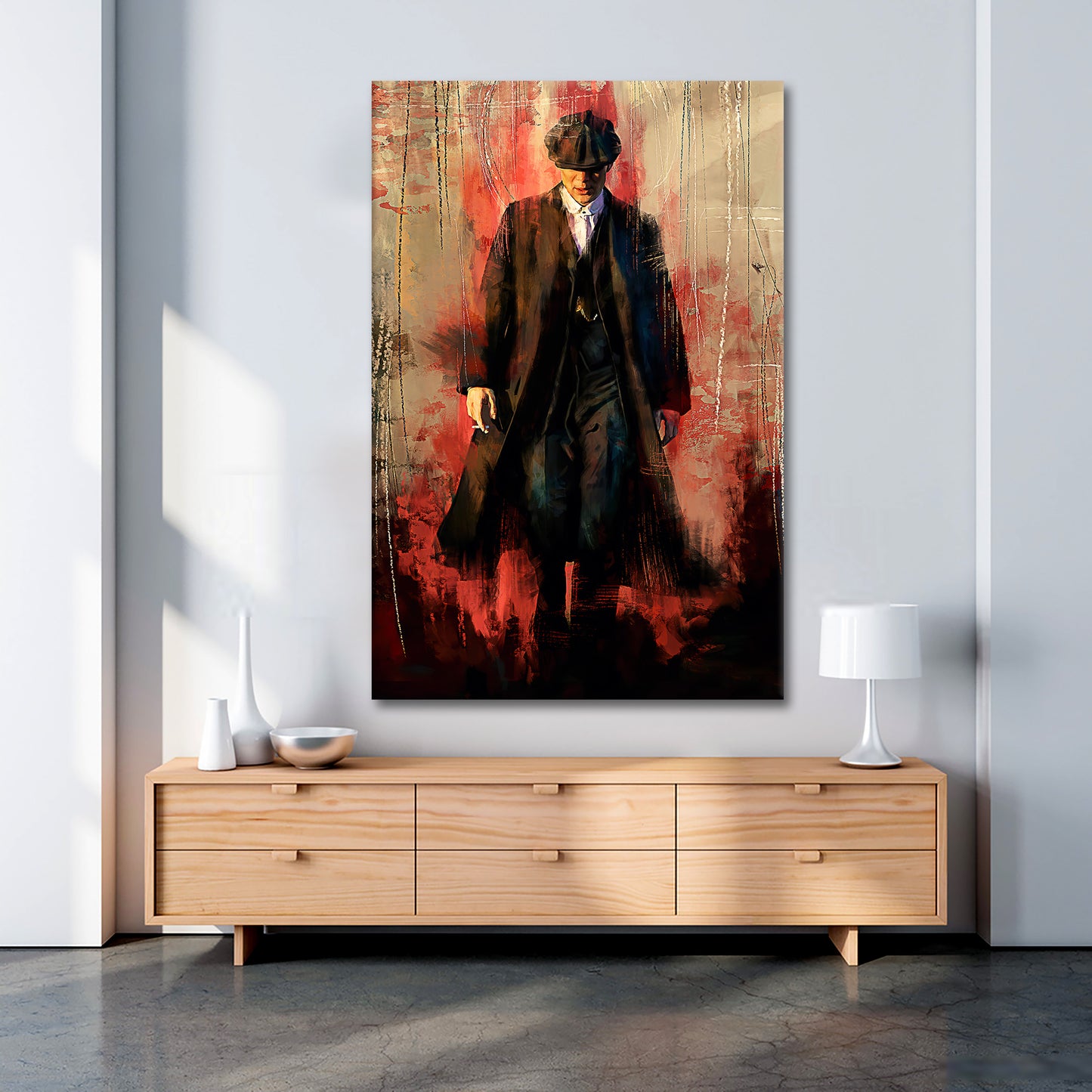 Wandbild Blinders Abstract Style Kunst