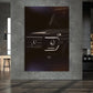 Auto Sportwagen G 63 Black Style Wandbild Leinwandbild