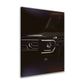 Auto Sportwagen G 63 Black Style Wandbild Leinwandbild
