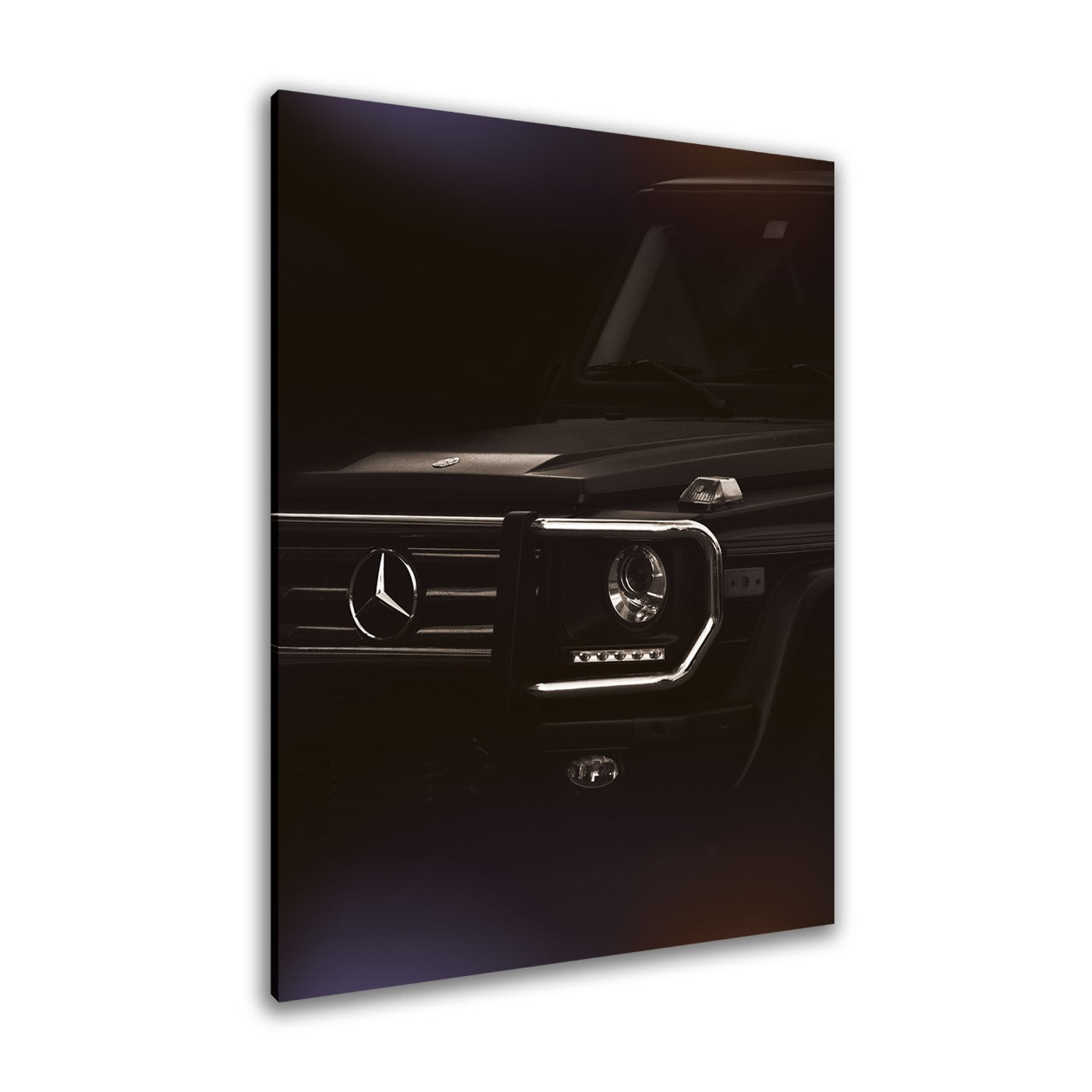 Auto Sportwagen G 63 Black Style Wandbild Leinwandbild