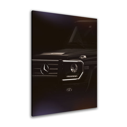 Auto Sportwagen G 63 Black Style Wandbild Leinwandbild
