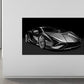 Wandbild Sportwagen Sián Black Style