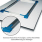 Sportwagen Dark Style Auto Wandbild Leinwandbild