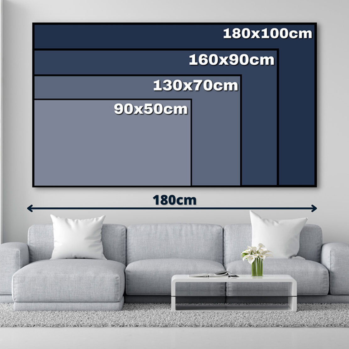 Wandbild Leinwandbild Motivation Sportwagen Drems