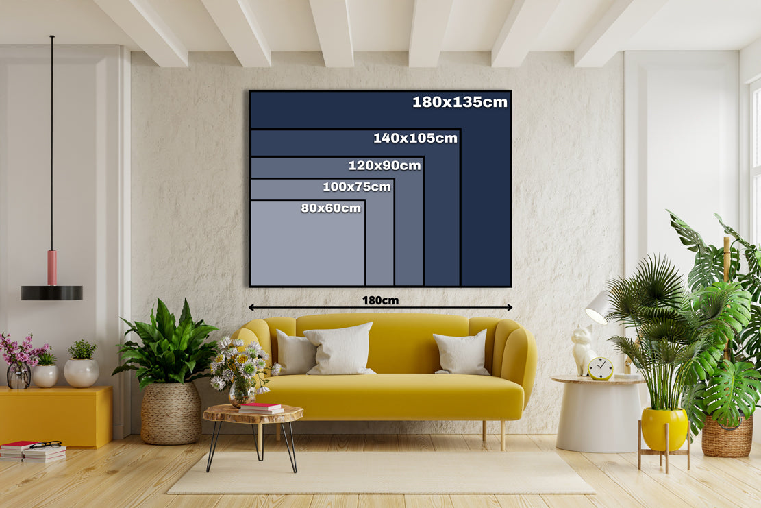 Wandbild Leinwandbild Comic Tom Luxury Life Pop Art Style
